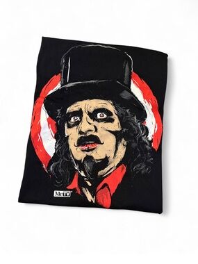 Svengoolie Horror Show Host Man in Hat MeTV Retro Graphic T-Shirt